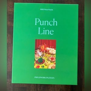 🧩 Piecework Puzzle Punch Line | 1000 pieces